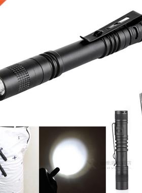 3500LM CREE XPE-R3 LED Flashlight Mini Torch Pen Light AAA