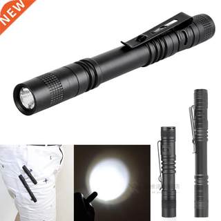 3500LM CREE XPE-R3 LED Flashlight Mini Torch Pen Light AAA