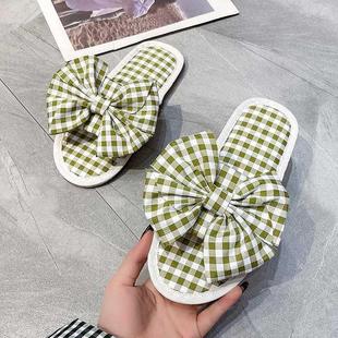 Women Fashion Warm Fluffy Slippers Cozy Faux Fur Cross Indoo