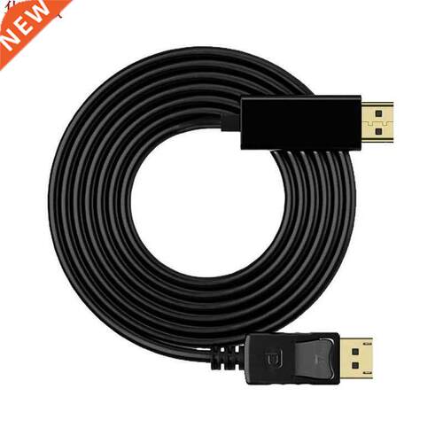 1.8M / 6FT Display Port Displayport Male DP to HDMI Male Gol