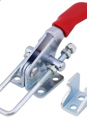 4PCS 163kg / 360lbs Holding Toggle Clamp Hand Tool Metal Hol