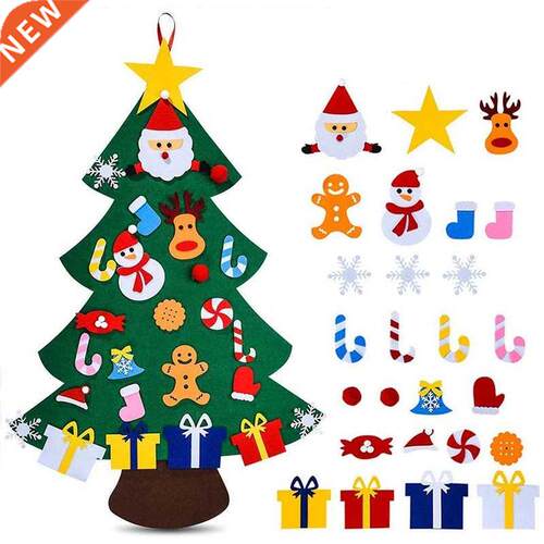 Felt Christmas Tree 适用于  Christmas Decorations, Wa