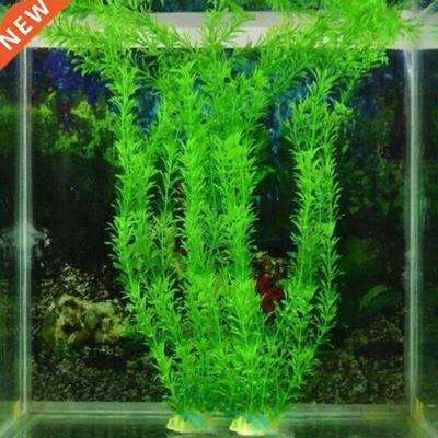 Underwater Artificial Plastic Plants Decoration Aquarium Fis