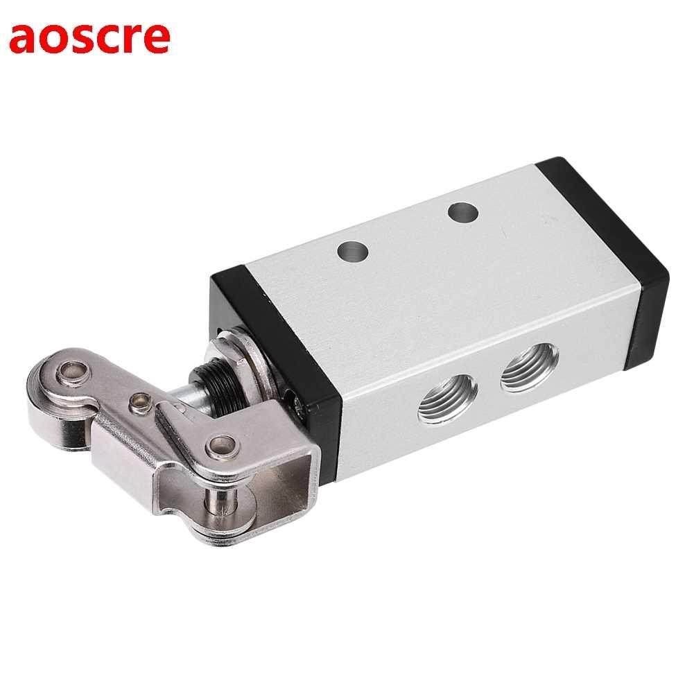 Hand Valve Two-Position Three-Way G1/4-Inch Mechanical Valve