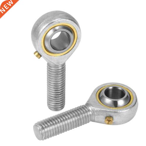 2PCS 14mm Bore Diameter POS14 Rod End Bearing M14x2.0 Thread