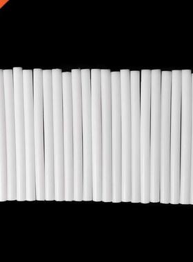 25pcs Hot Melt Glue Stick High Viscosity White 7mm for  C