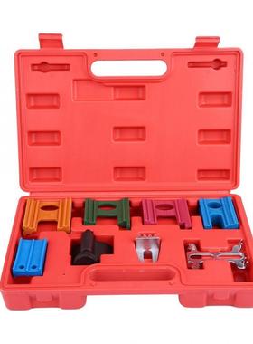 8Pcs Universal Engine Timing Belt Change Camshaft Flywheel L