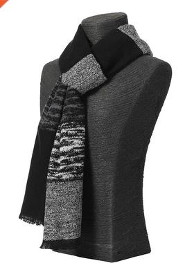 2022 Classic Winter Casual Scarves Men Cashmere Scarf Warm N