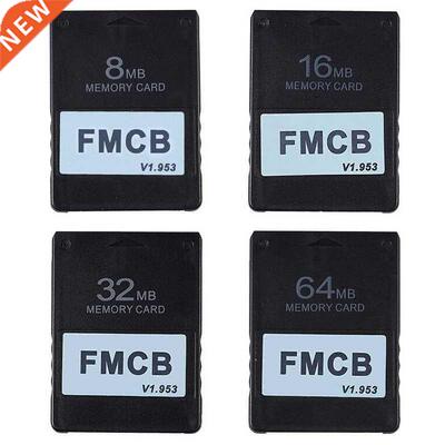FMCB v1.953 Card Memory Card for PS2 2 Free McBoot Card 8 16
