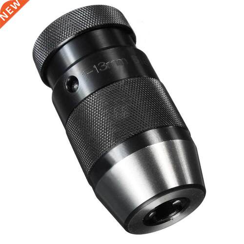B16 Lathe Drill Chuck 1-1mm KeylessSelf Tighten Light Duty