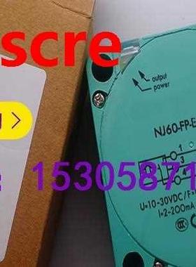 NJ60-FP-E2-P2 Inductive Switch Sensor New High-Quality Warra