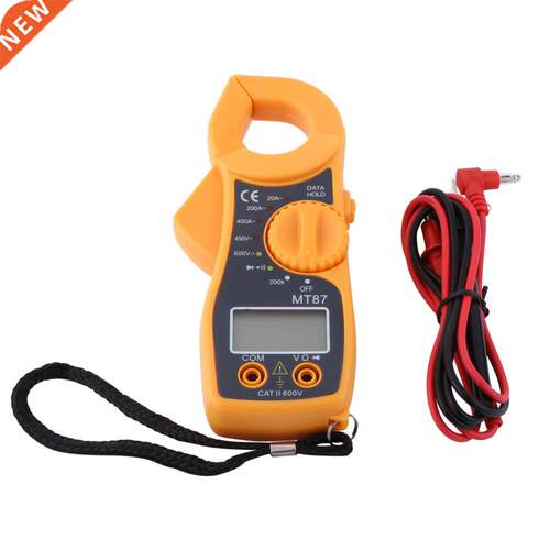 Digital LCD MT87 Multimeter Clamp Meter Current Clamp Pincer