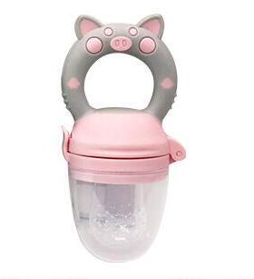 Silicone Fresh Food Nibbler Baby Feeder Kids boy girl Fruit