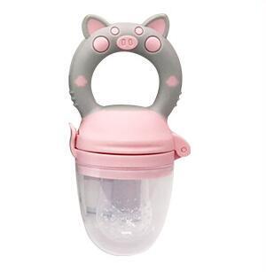 Silicone Fresh Food Nibbler Baby Feeder Kids boy girl Fruit