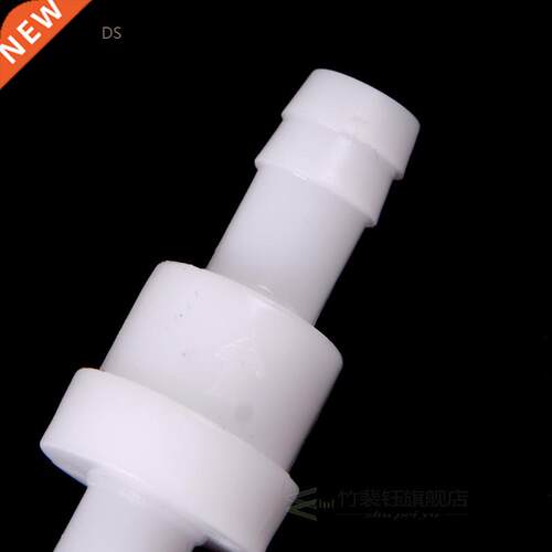1PCS 12mm Plastic One Way Inline Check Valve Fuel Gas Liquid