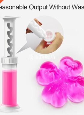 1 pcs Toilet Cleaner Flower Gel Cleaner Natural Fragrance De