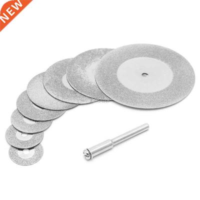 5pcs 16mm Diamonte Cutting Discs & Drill Bit Shank F