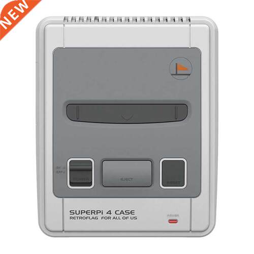 Retroflag Superpi 4 Case J Version with Reset Button for Ras