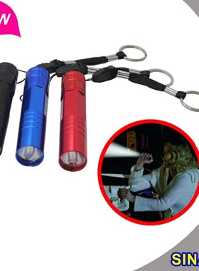 3W Mini Portable LED Waterproof Flashlight Torch Light Lamp