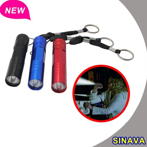 3W Mini Portable LED Waterproof Flashlight Torch Light Lamp