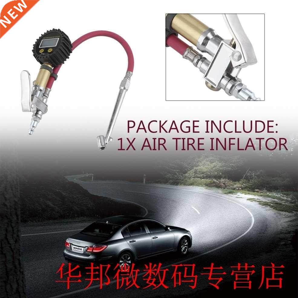 Dgtal Ar Tre nflator Wth Hgh Accurate LCD Dsplay Han