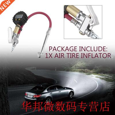 Dgtal Ar Tre nflator Wth Hgh Accurate LCD Dsplay Han