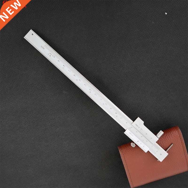 0-200mm/0.1mm Vernier Caliper with Carbide Scriber Parallel