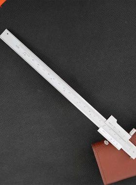 0-200mm/0.1mm Vernier Caliper with Carbide Scriber Parallel