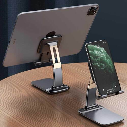 2022 Metal Desktop Talet Holder Tale Cell Foldale Extend