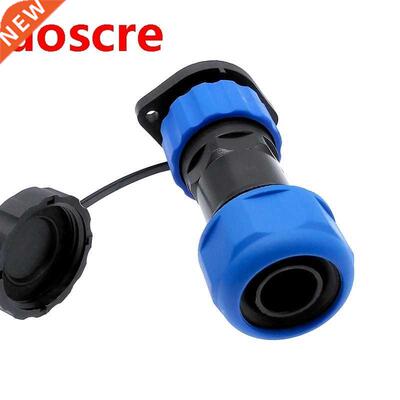 SP20 waterproof connector corrugated pipe and 2 hole flange