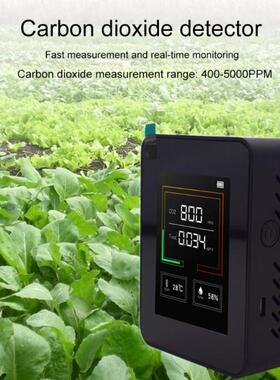 Carbon Dioxide Meter Concentration CO2 Air Purifier Air Qual