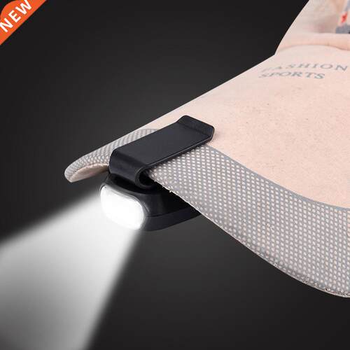 3LED Outdoor Sport Hat Portable Head Lighting Lamp Baseball