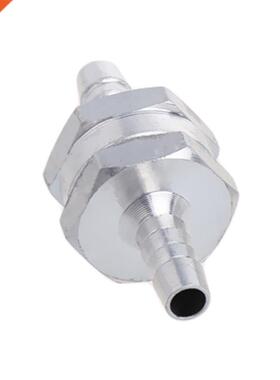 Check Valve 6/8/10/12mm Aluminium Alloy Fuel Non Return Chec
