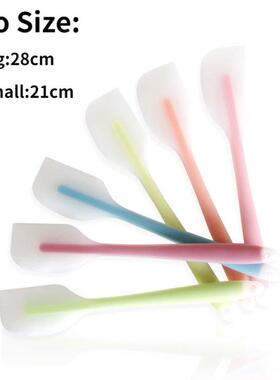 New Slcone Cream Bakng Scraper Non Stck Butter Spatula C