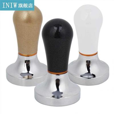 57mm Practical Handheld Aluminum Coffee Tper with Handle f