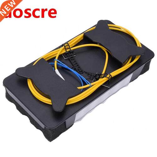 1Set OTDR Fiber Optic Launch Cable Box LC/UPC-LC/UPC Test Co