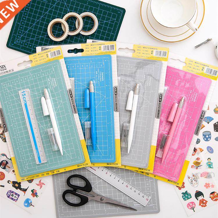 22CM A5 Cutting Mat Carving Knife Set For Manual Diy Sticker