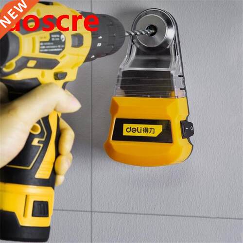 Dust Box Clector For Electric Drill Impact Hammer Dust Rem