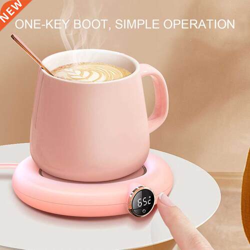 USB Mug Warmer for Coffee Tea Milk Water Drinks Temperatures