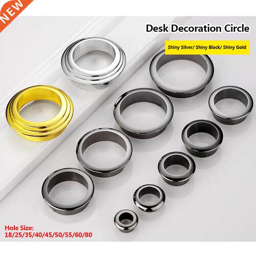 35/ 45/ 50/ 55/ 60/ 80MM Computer Desk Cable Grommets Wire H