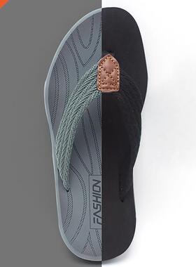 Men Flip Flops Summer Breathable Sandals Shoes For Men Non-s