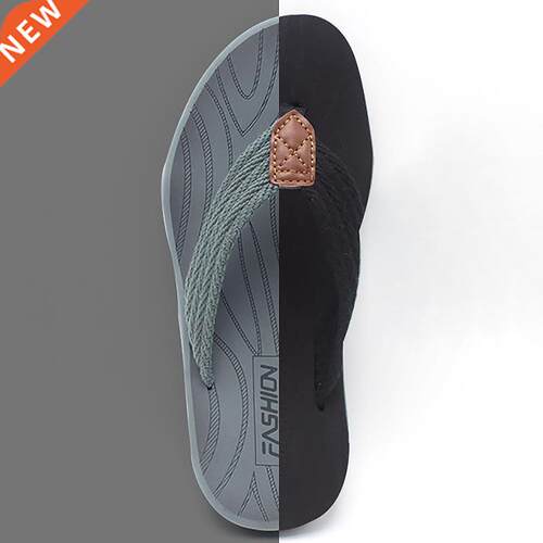 Men Flip Flops Summer Breathable Sandals Shoes For Men Non-s