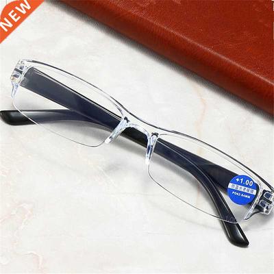 Fashion Retro Square Anti-blue Reading Glasses Man Woman Un