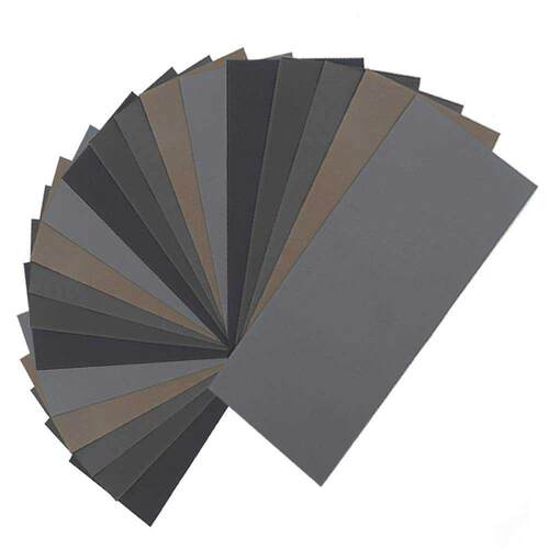 20Pcs Wet Dry Sandpaper, High Grit 1000/2000/000/5000/7000