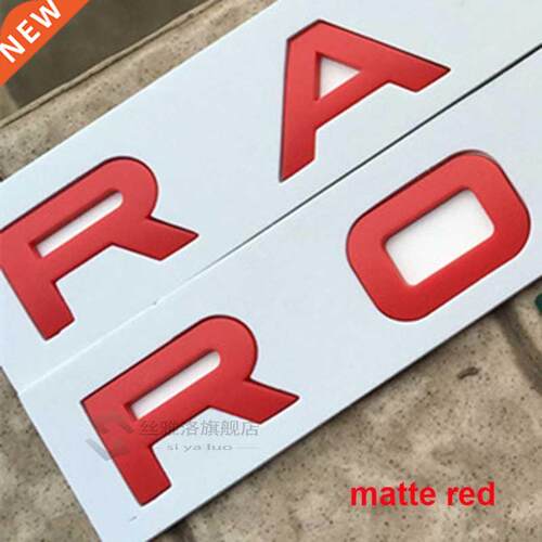 Car Styling Hood Trunk Logo Badge er Range Rover Sport Evoq