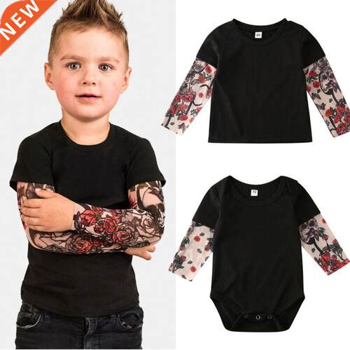 Baby kids Tattoo Sleeve Clothes Toddler Babies Newborn Infan