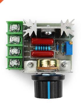 *LED Dimmer Switch 220V Voltage Regulator 2000W SCR Electron