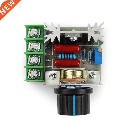*LED Dimmer Switch 220V Voltage Regulator 2000W SCR Electron