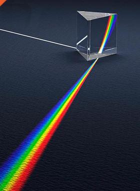 Kids Physics Stem Science Toys Glass Reflecting Triangular C