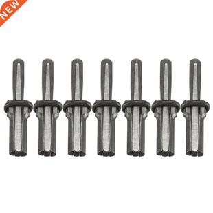 7 Set New Stone Splitter 9/16in Metal Plug Wedges and Feathe